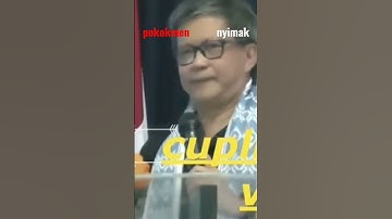 ijazah tanda orang pernah sekolah #rockygerung