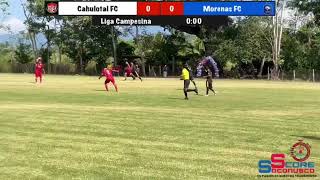 Cahulotal Morenas Tercer Lugar Liga Campesina