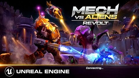 Mech vs Aliens: Revolt Gameplay Android
