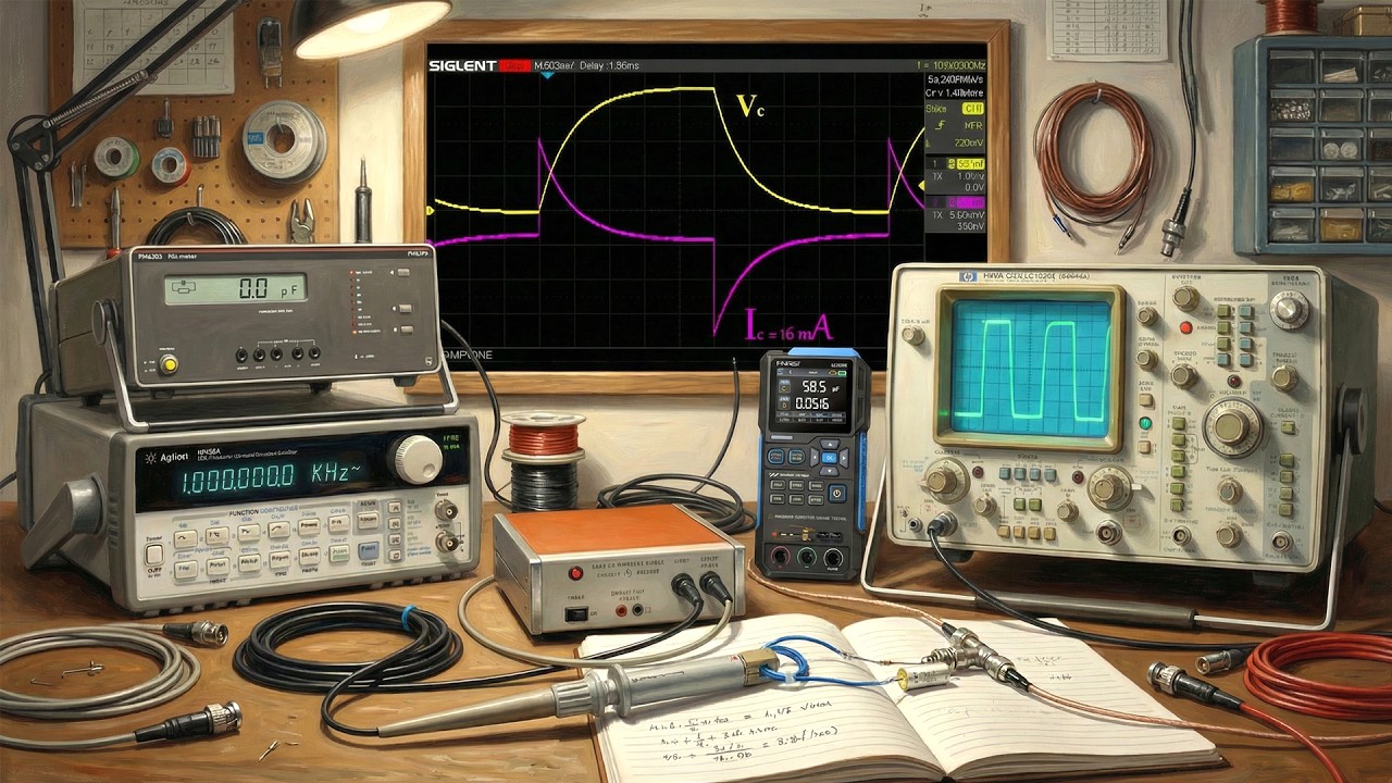 Il circuito RC è banale. Sei proprio sicuro?