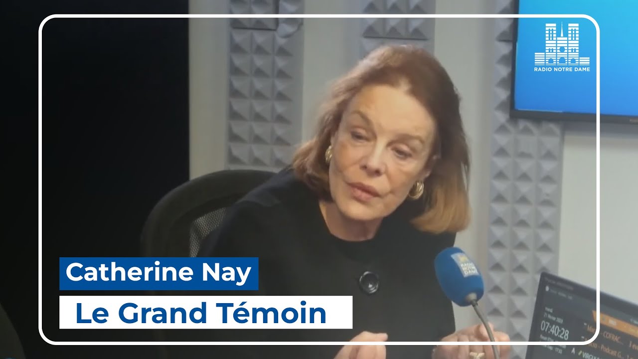Le Grand Témoin - Catherine Nay - 21/02/2023 - YouTube