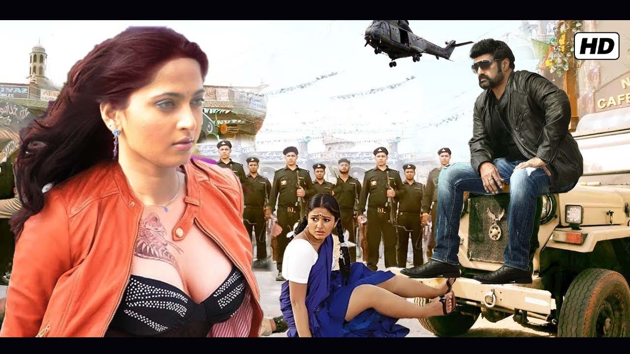 NBK Lion" (HD) Superhit South Indian Blockbuster Action Hindi Dubbed Movie | Balakrishna, Trisha