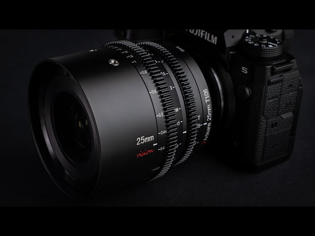 7Artisans 25mm T1.05 Cine Lens Review On Fujifilm X-H2S - YouTube