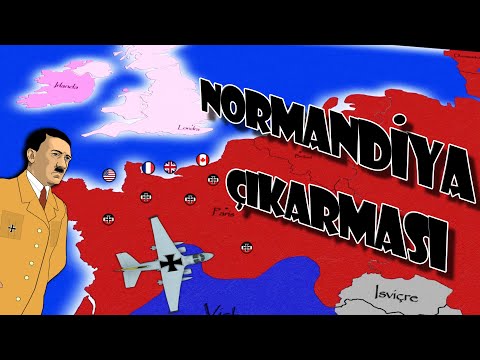 II.Dünya Savaşı-Normandiya Çıkarması #4