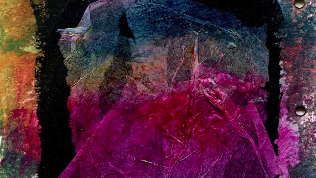 38 Mixed Media Techniques Workshop with Caitlin Dundon