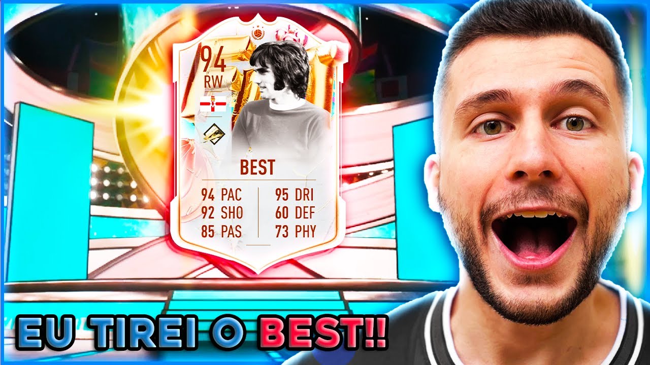 MEU DEUS!!! EU TIREI O BEST BIRTHDAY!!!! MITADA GIGANTE! FIFA 23 - ULTIMATE TEAM