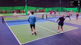 Advanced Senior Pickleball Men's Doubles at Clearone, Orlando, FL