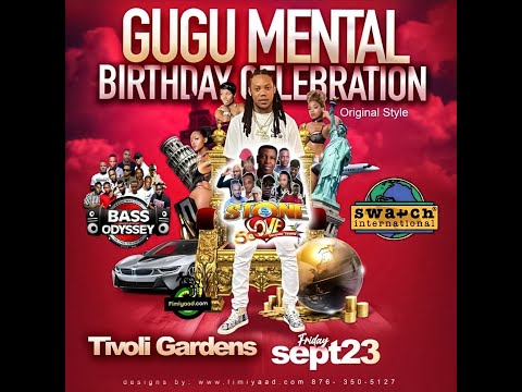 SWATCH INTL AT GUGU MENTAL BIRTHDAY PARTY 23RD SEPTEMBER