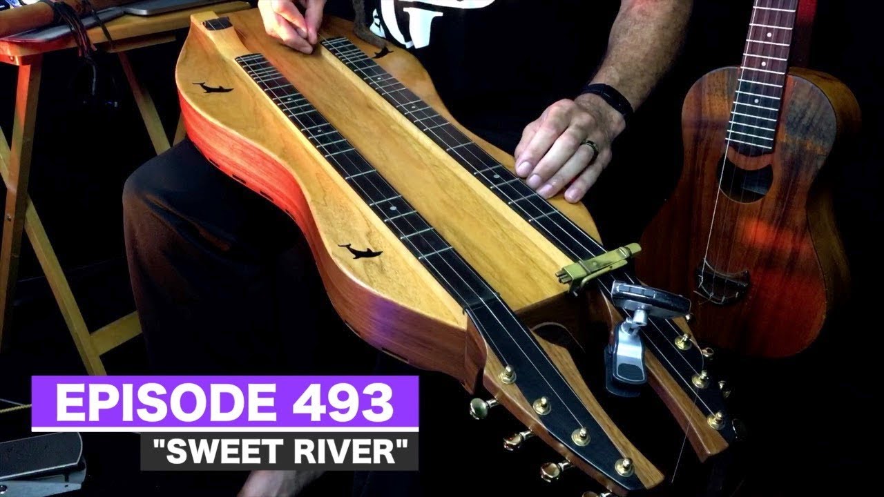 Dulcimerica with Bing Futch Episode 493 "Sweet River" Mountain