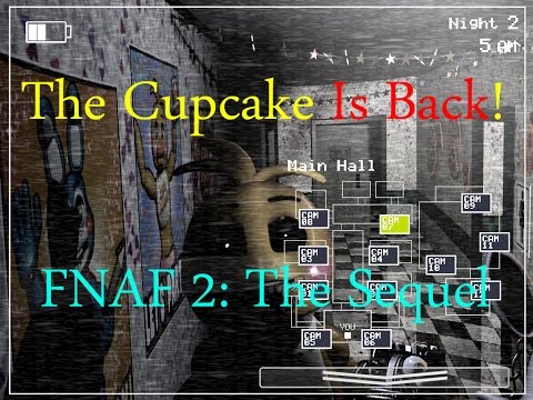 The Cupcake Is Back!-Five Nights At Freddy's 2:The Sequel