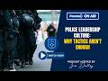 Jon Becker on why culture – not tactics – drives performance under pressure | Policing Matters