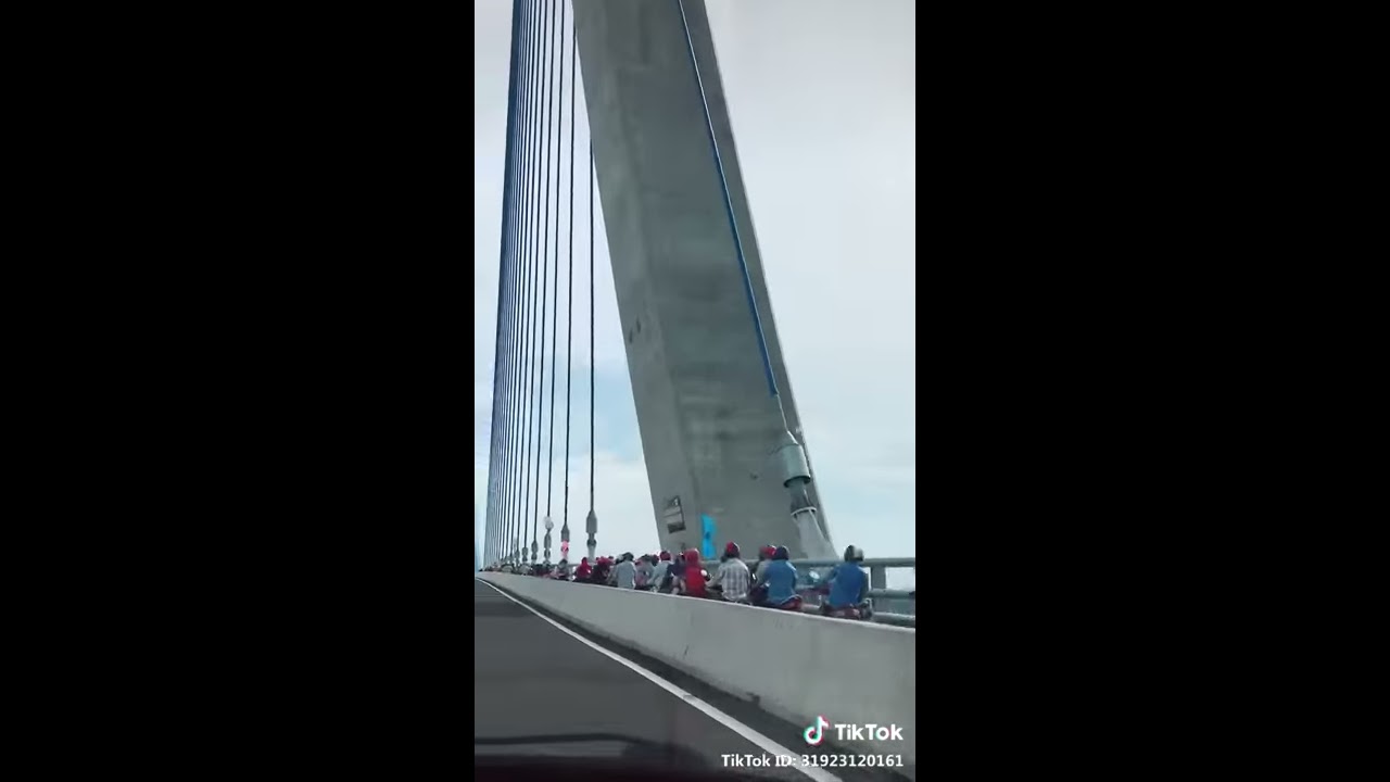 Cầu Vàm Cống đã thông xe 19.5.2019 (Part 2)