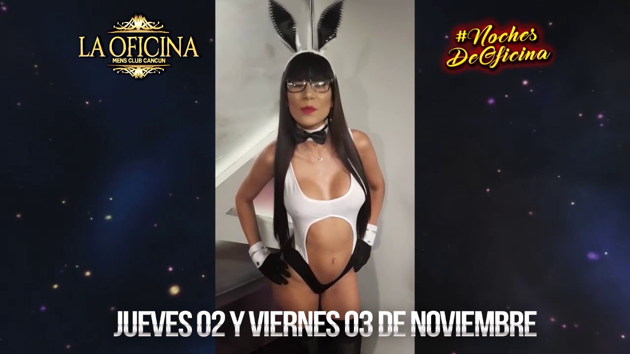 Mia Marin en La Oficina Mens Club - YouTube