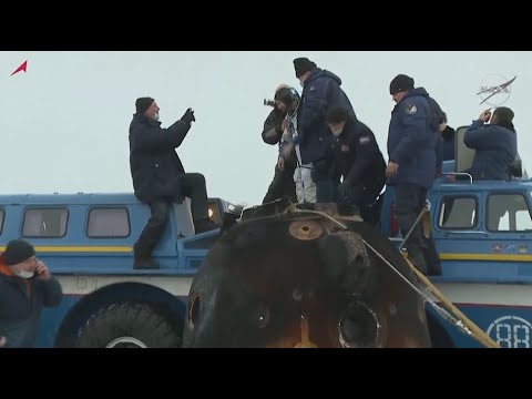 Ғарыш туристері жерге