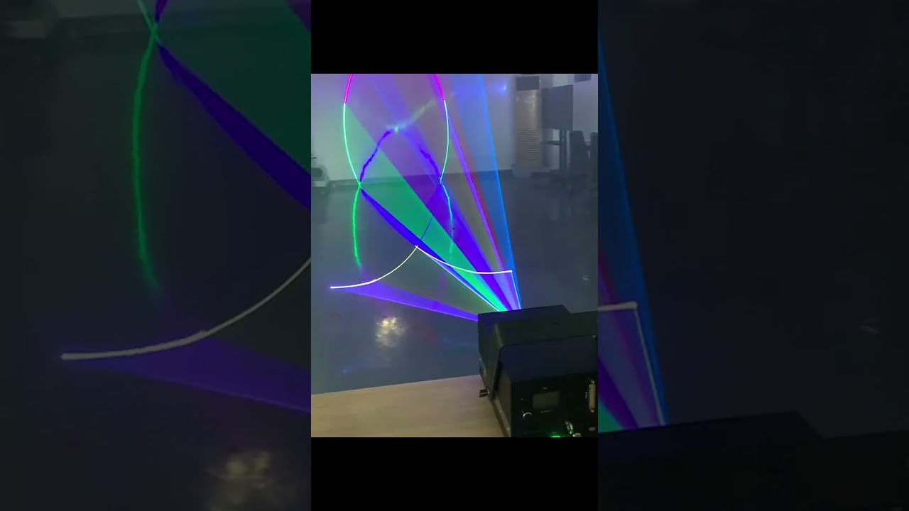 Satisfying Video Laser Show System 