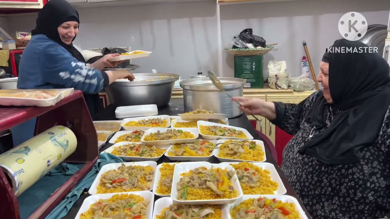 مائدة النهارده شغل مطاعم على قدنا وربنا يكرم كل المساهمين في الخير ويرزقهم كل خير يارب 🤲🏻 