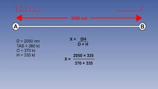37 Point of Equal Time Calculations