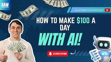 5 AI Tools That Make You $100 a Day (Even If You’re Broke)