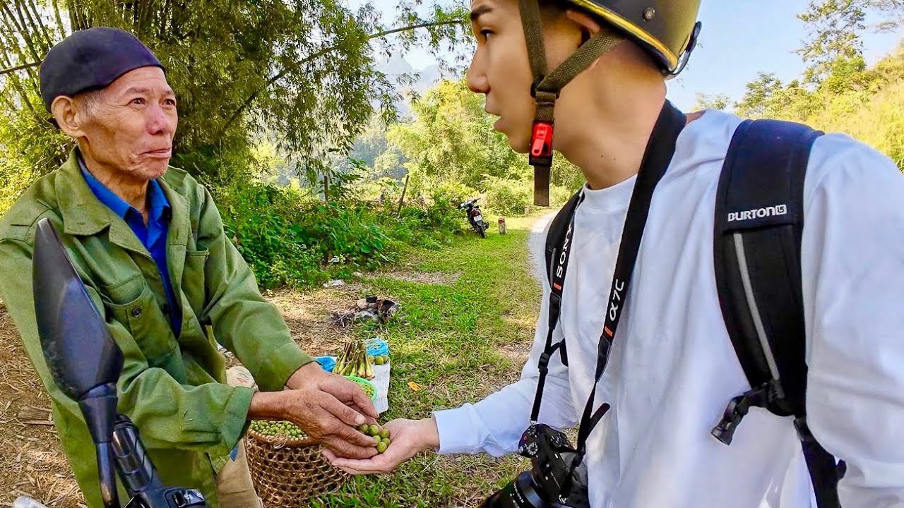 Người miền núi Việt Nam tặng quà không cho người Nhật | Người Nhạt thám hiểm Cao Bằng Ngày thứ 2