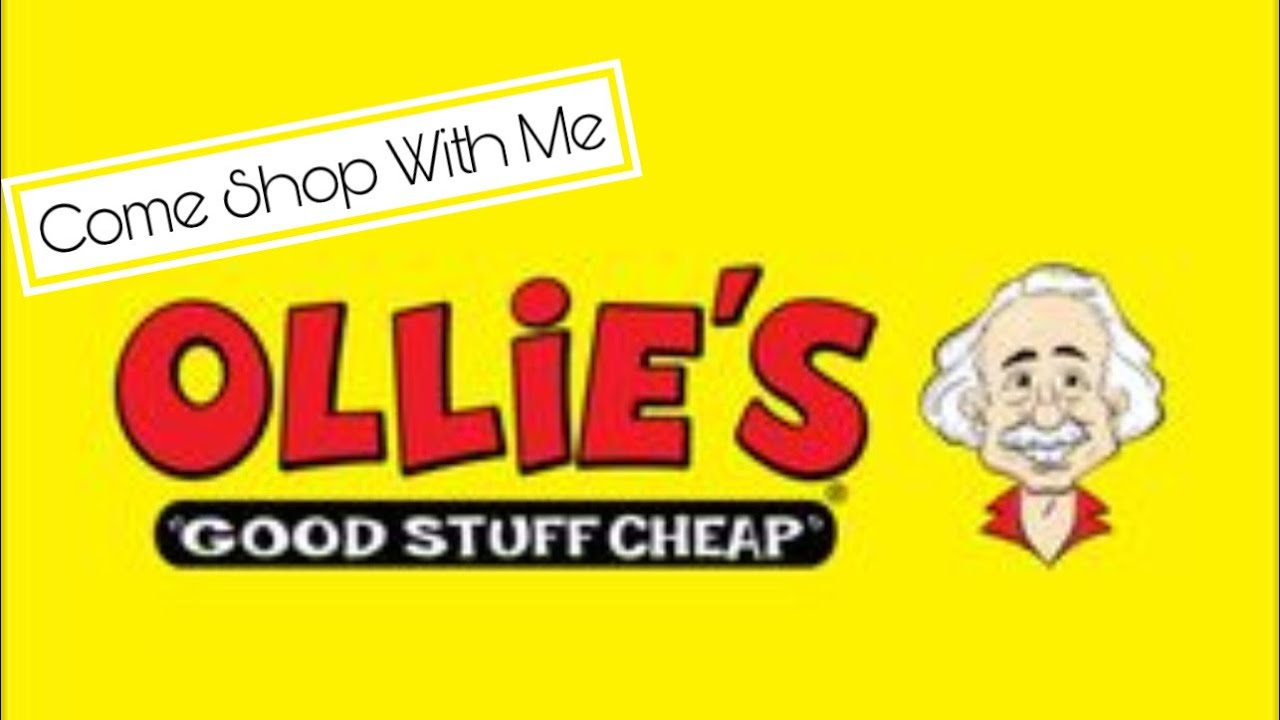 Come shop with me at Ollie’s Bargain Store YouTube