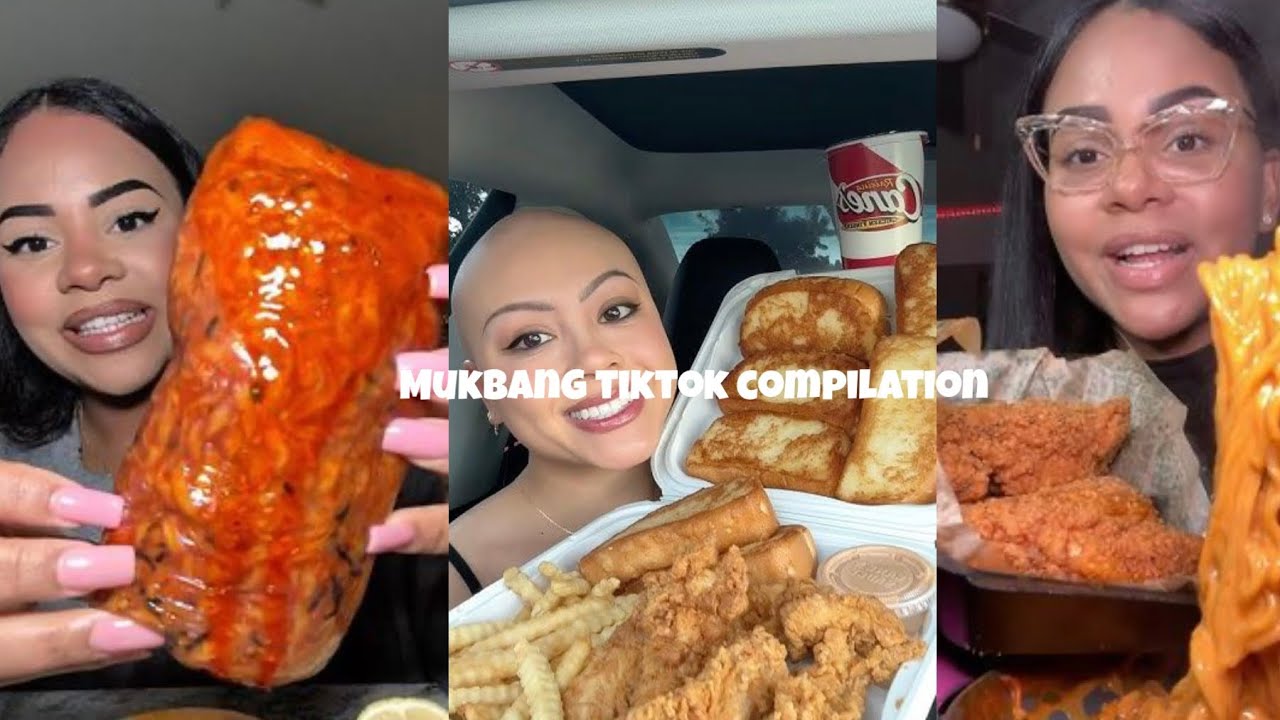 Mukbang TikTok compilation ￼