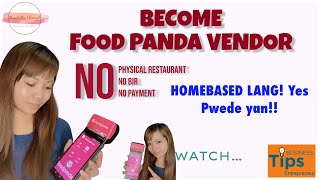 PAANO MAGING FOOD PANDA VENDOR! HOMEBASED BUSINESS | NO PHYSICAL RESTO screenshot 4
