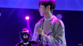 180310 B1A4 강릉 K-POP 콘서트 : Good Timing (진영 focus)