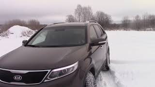 видео: Kia Sorento Работа полного привода! картинка: Kia Sorento Работа полного привода!
