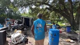 70yearold FL man faces over $95K in fines for housing homeless on his property