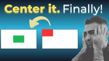 How to Center ANYTHING in CSS (Once and for All)