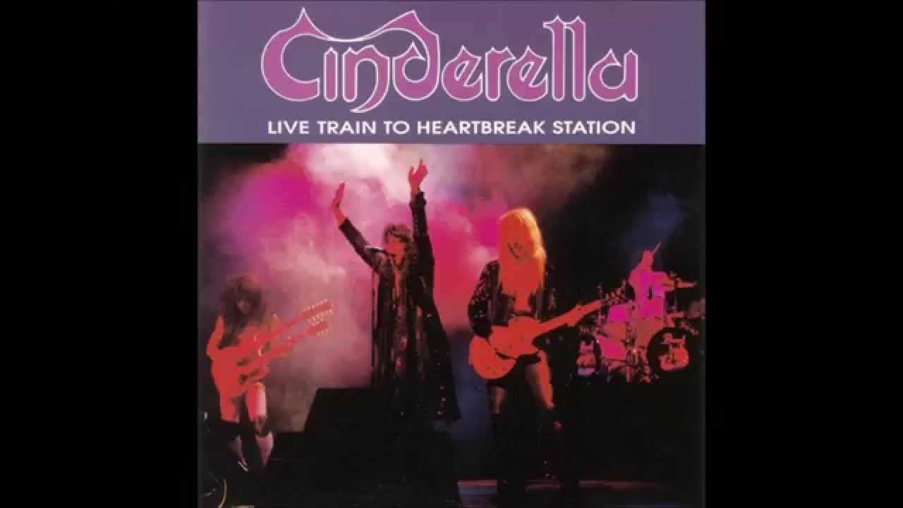 Cinderella - Heartbreak Station - Live Train To Heartbreak Station
