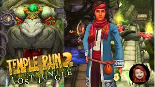 Temple Run 2 Lost Jungle Gameplay | Temple Run 2 Sara Banyan Gameplay screenshot 3