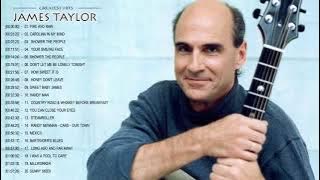 James Taylor Greatest Hits || Best James Taylor Songs