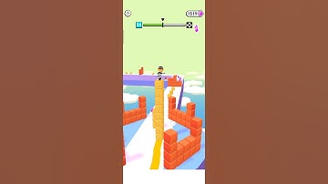 #cubesurfer #ilanosijorgameplay // Cube surfer game all Level walkthrough // #shortgameplay