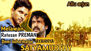 Anak MILYADER rela menjadi miskin demi kehormatan ayahnya | Allu arjun SATYAMURTHY