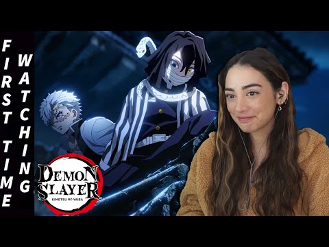 Demon Slayer Is Back! I Demon Slayer S4 Ep1 Reaction