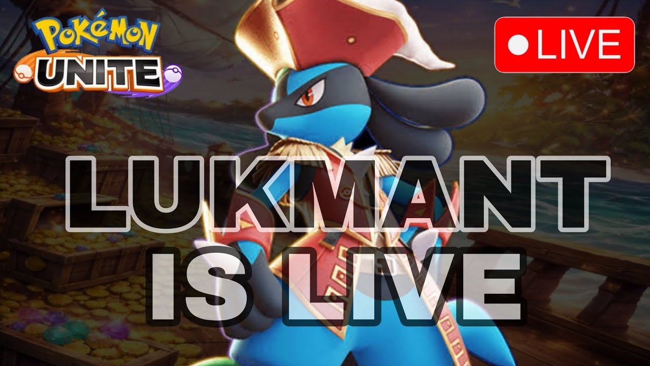 rank push Pokemon unite