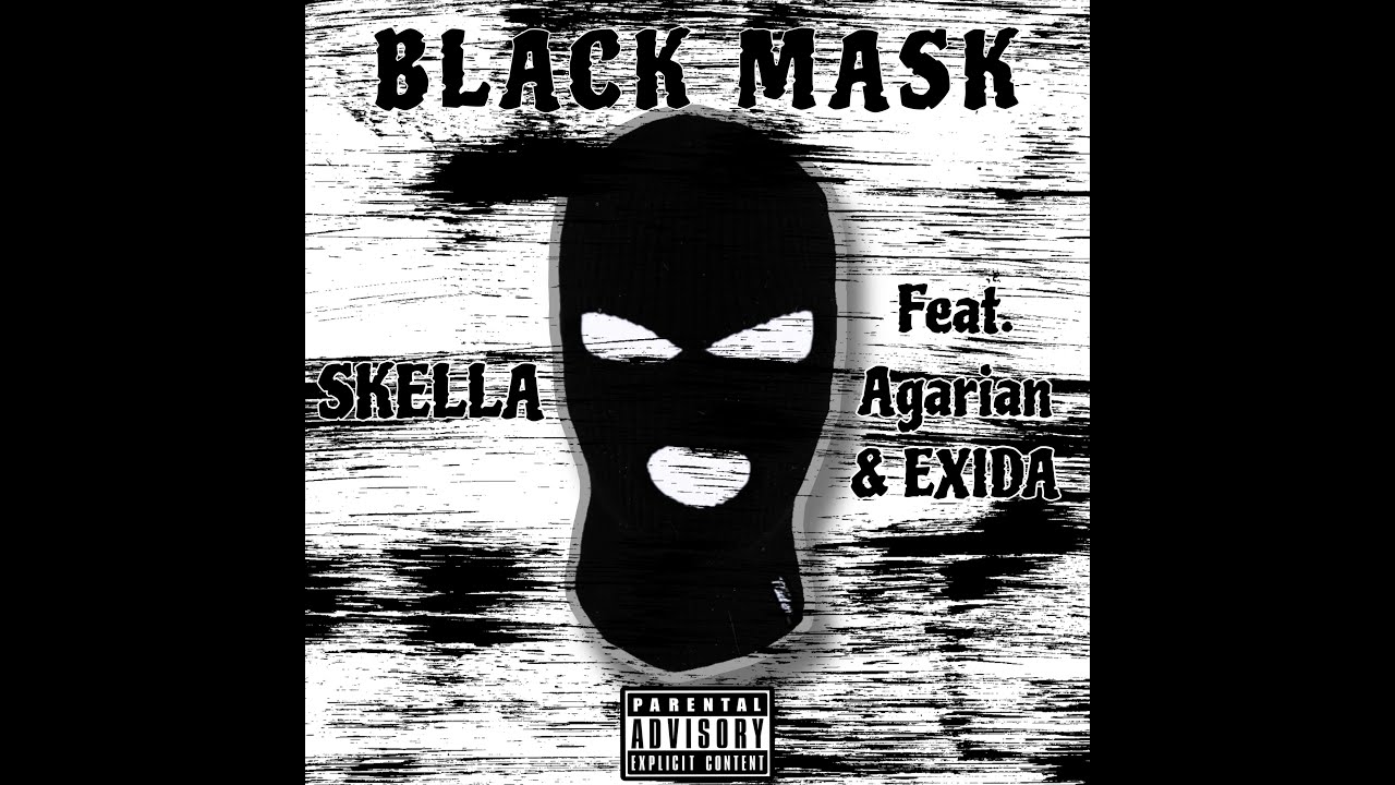 SKELLA - BLACK MASK (feat Agarian & EXIDA) [AMV]