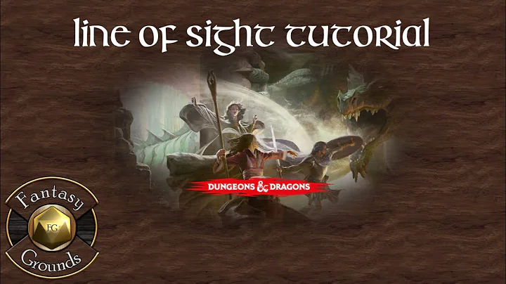 SIMPLE and QUICK Fantasy Grounds Line of Sight (LoS) tutorial