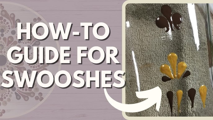 Swoops, Swooshes and Swipes Simple Tutorial How Practice Your Own