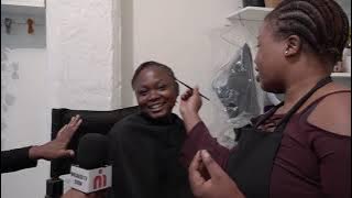 first episode of inside hustle with Emma CEO of Emma's beauty bar..