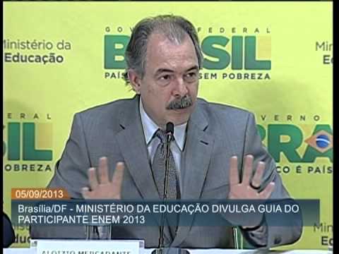 Inscritos no Enem 2013 já podem acessar guia com informações e diretrizes sobre a prova