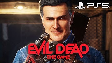 EVIL DEAD: THE GAME STORY MODE PS5 Gameplay Walkthrough Part 2 (4K 60FPS) | NO COMMENTARY