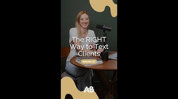 The RIGHT way to text clients!