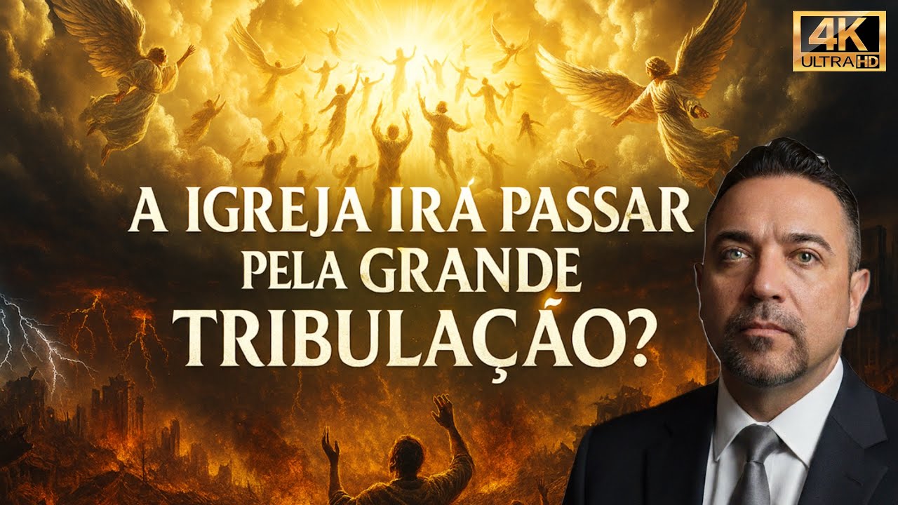A IGREJA IRÁ PASSAR PELA GRANDE TRIBULAÇÃO? - YouTube