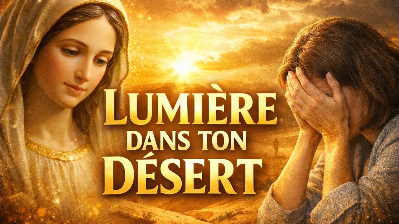 SOLITUDE QUE PERSONNE NE REMARQUE… NOTRE-DAME ENTEND TES LARMES ET LES TRANSFORME