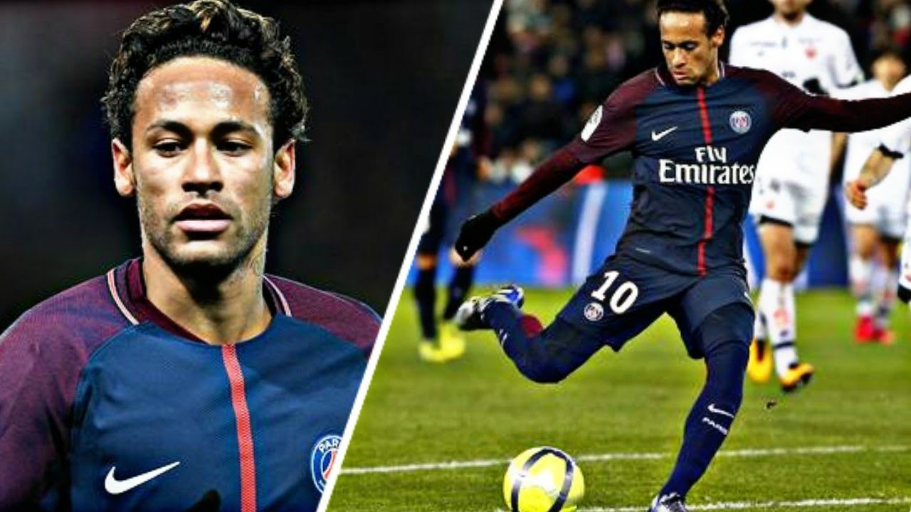 8 buts INCROYABLES de Neymar JR !!!!