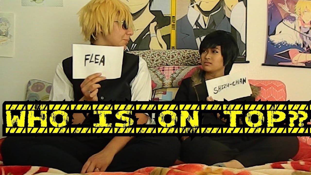 Who's on top? - Who's Most Likely To w/ Shizuo and Izaya (again)