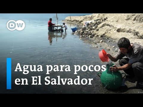 Alertan sobre escasez de agua en El Salvador