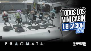 Pragmata – Ubicación Todos los Mini Cabin (Trofeo / Logro: Minicazador)